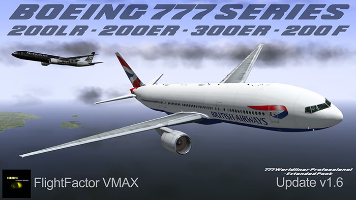 Boeing 777 Worldliner Professional X Plane
